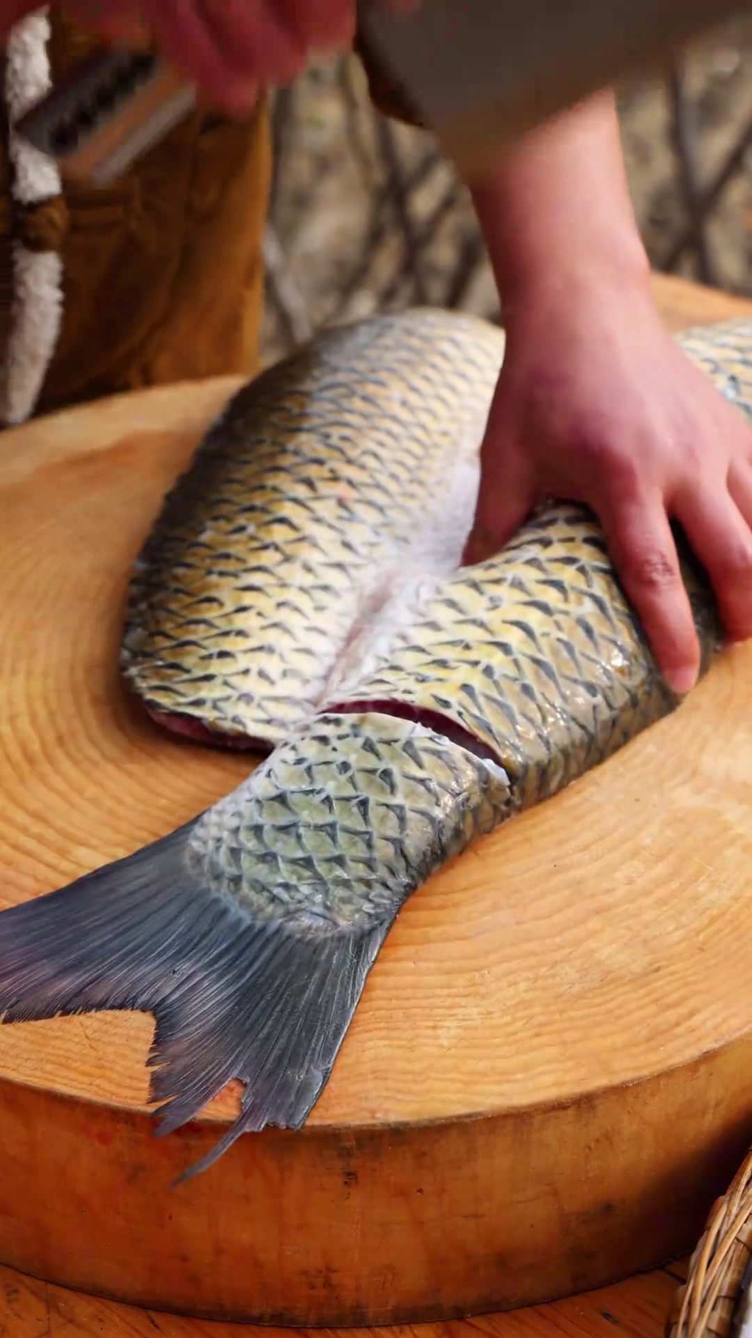 风干腊鱼的做法 风干腊鱼像我这样做,不发霉不长虫