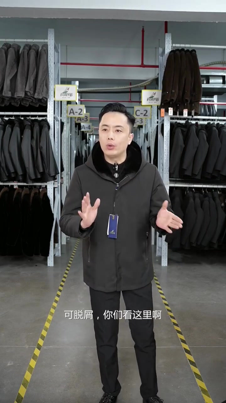 冬天来了,不怕冷的秘密武器,海宁男士派克服外套