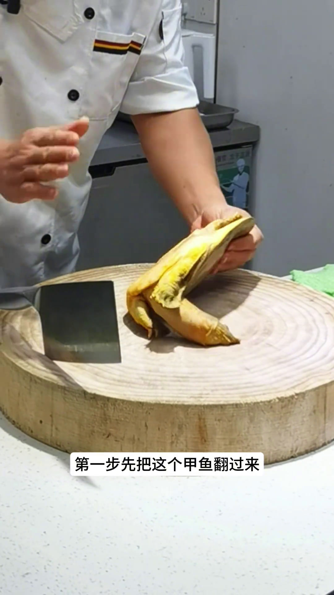 宰杀烹制万只甲鱼经验分享4 甲鱼血非常腥,血如果不彻底放干净