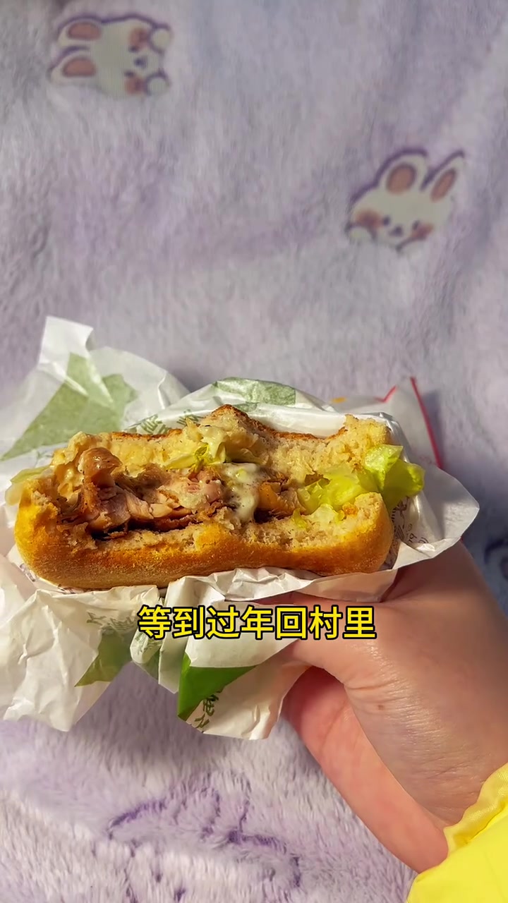 呜呜呜等过年回村就吃不到麦当劳的早餐了 小窝偷吃日记 麦当劳早餐