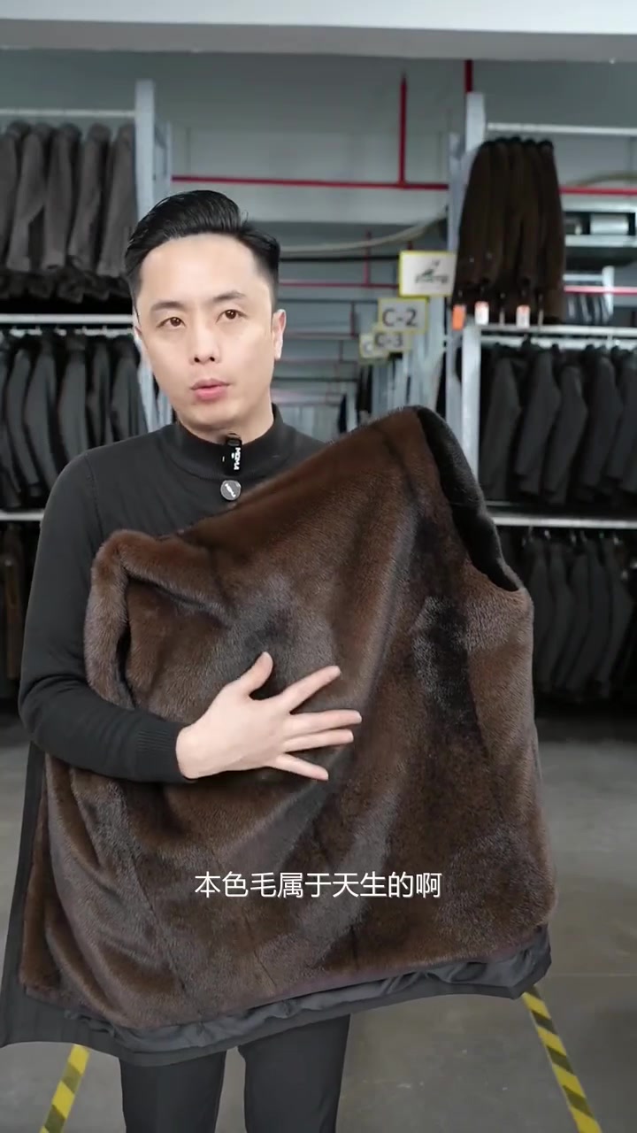 冬天来了,不怕冷的秘密武器,海宁男士派克服外套,中长款设计