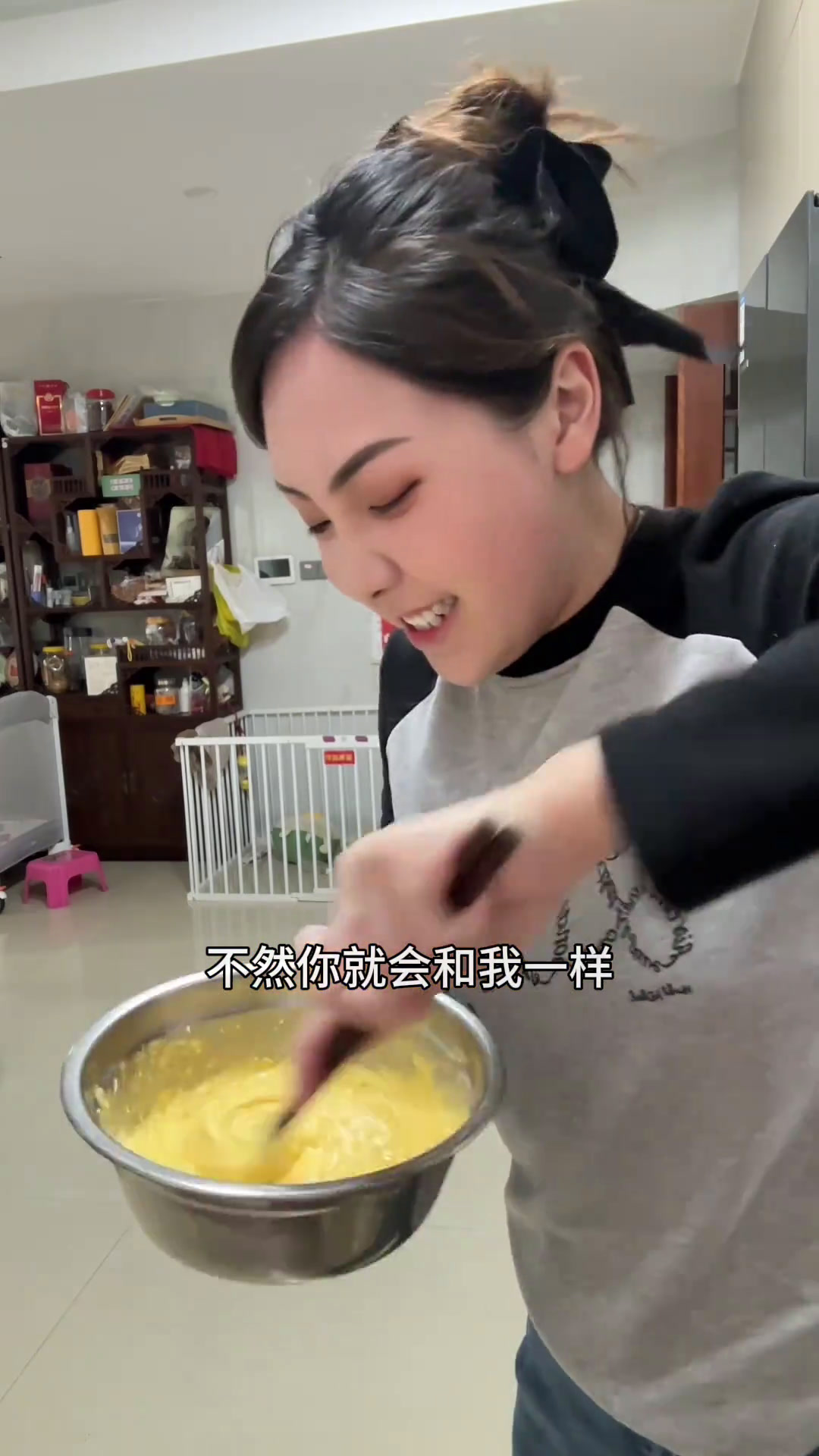 0失败的懒人生日蛋糕,第一个周岁蛋糕必须是妈咪做的!