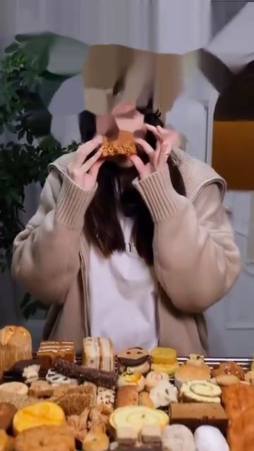 庆祥斋糕点厂 都说便宜甜品克星小焙帮您尝尝好不好吃