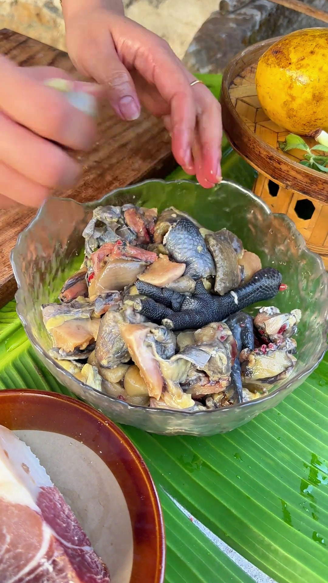 过年倒计时!简单的云南特色美味火腿木瓜鸡分享给大家