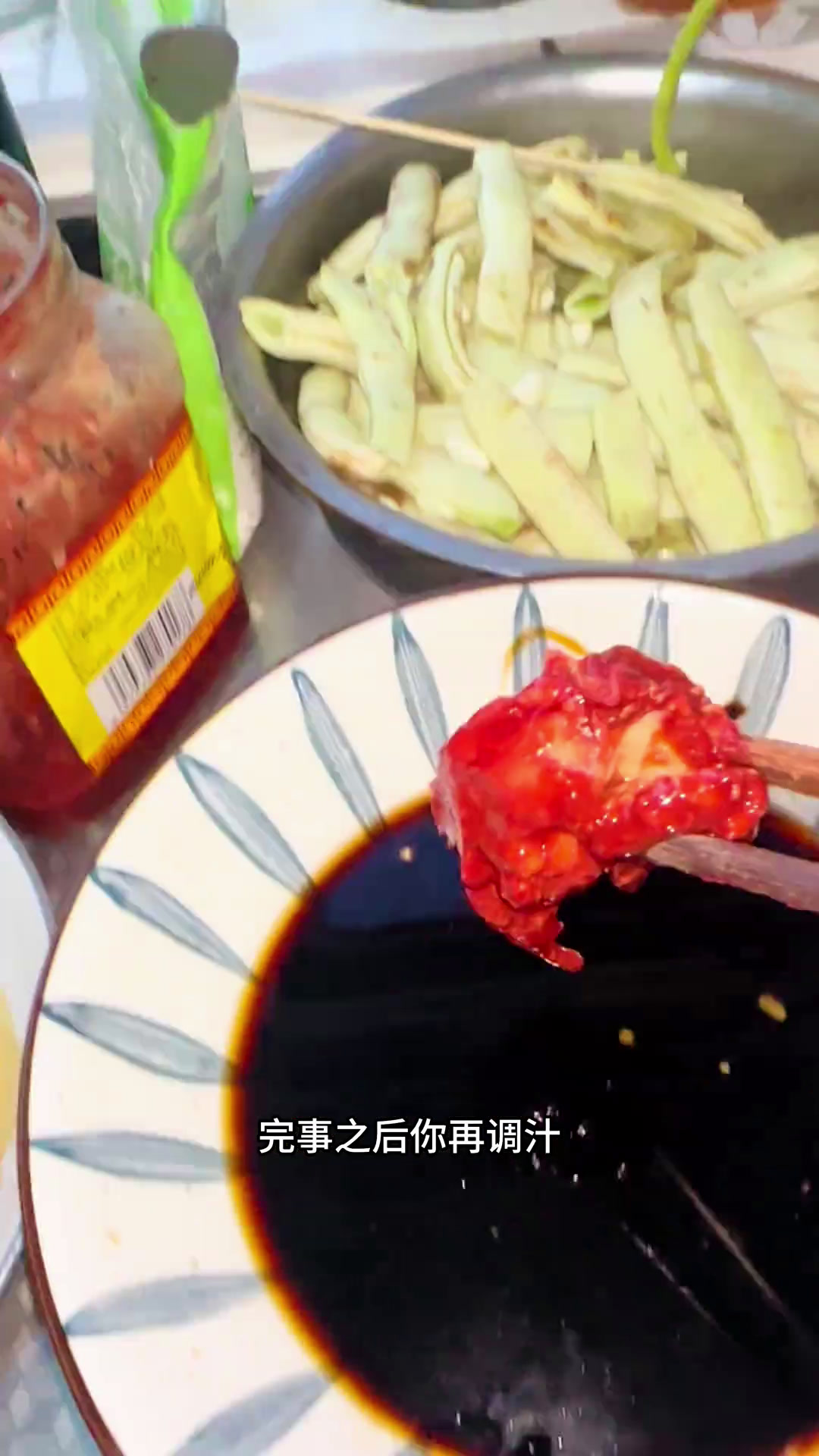 北京农村过年的真实生活—蒸碗炸年货过年美食