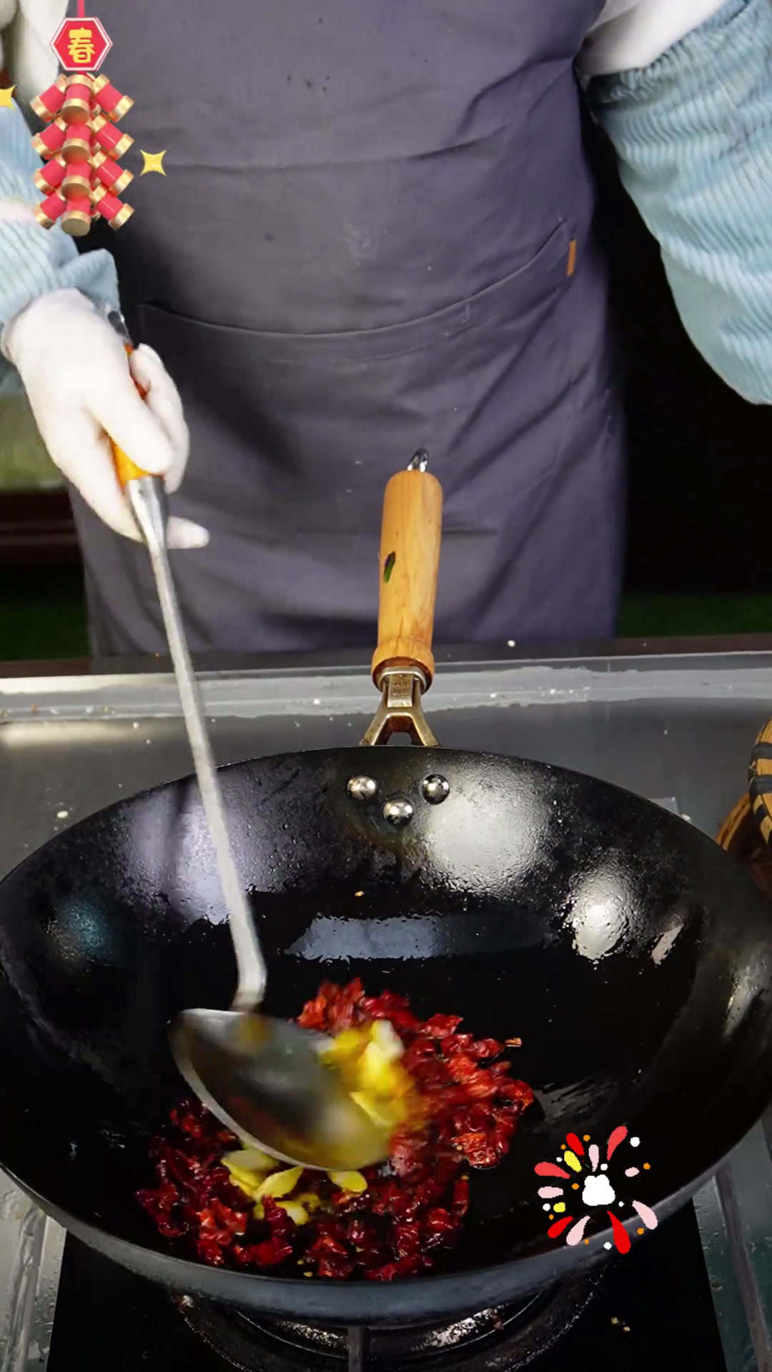 年夜饭餐桌的一道下饭菜——糖醋油菜苔