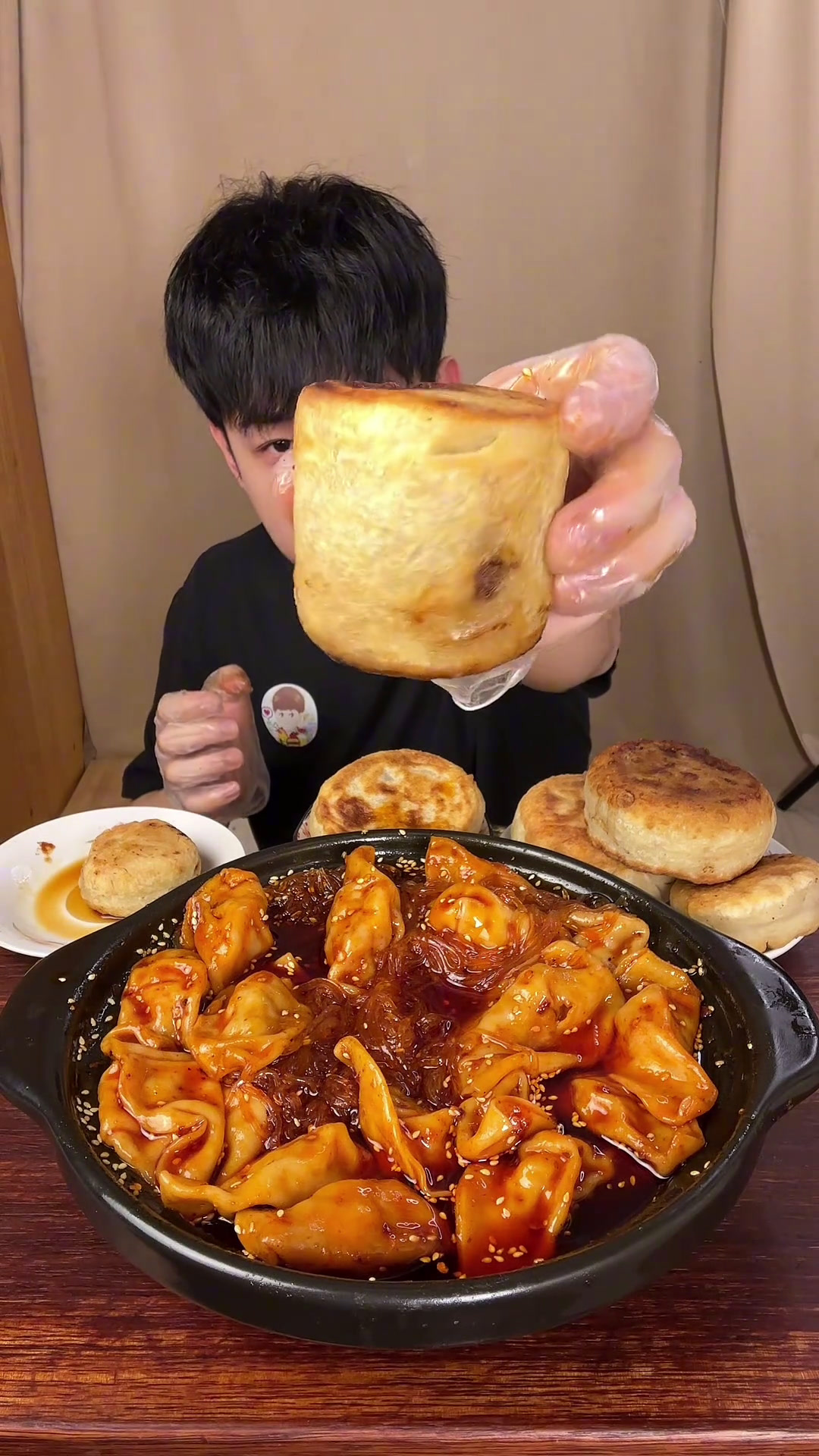 新年快乐!呲汤牛肉饼做法来啦!