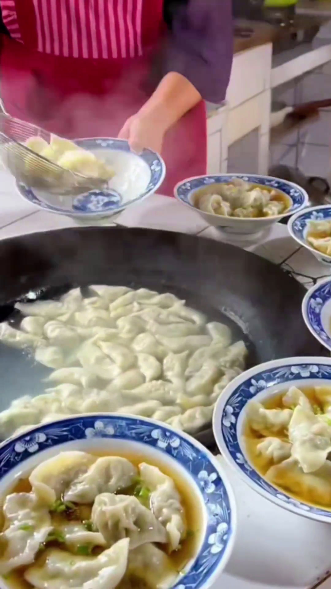 过年包饺子简单手法!