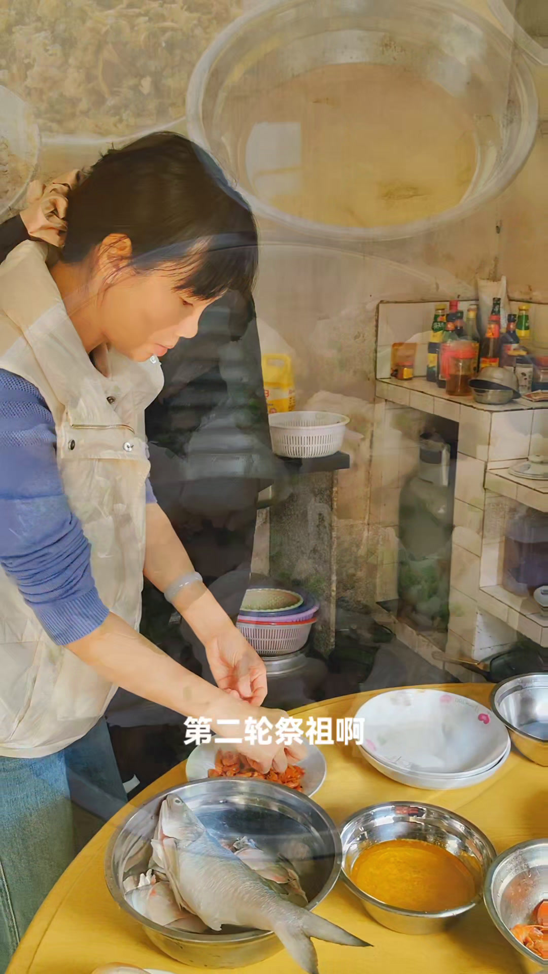 外地媳妇本地郎在广东是怎么过年的,拜祖的鸡怎么煮也是有讲究的