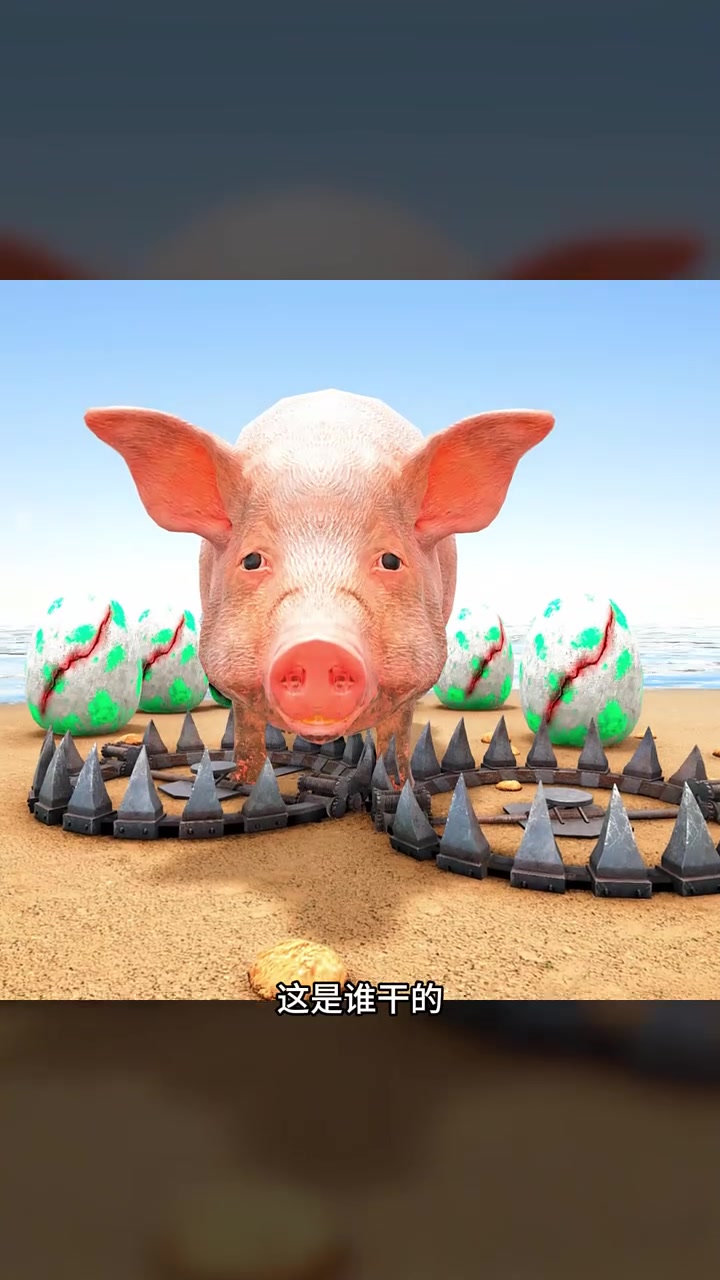 驯服鲨鱼大战鳄鱼王