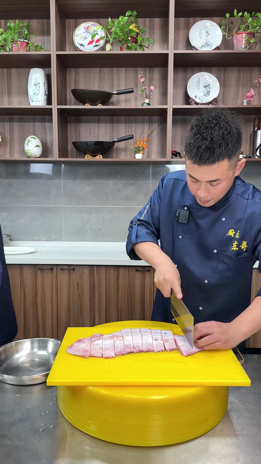 东子教做家常菜,家常菜烧踏板鱼