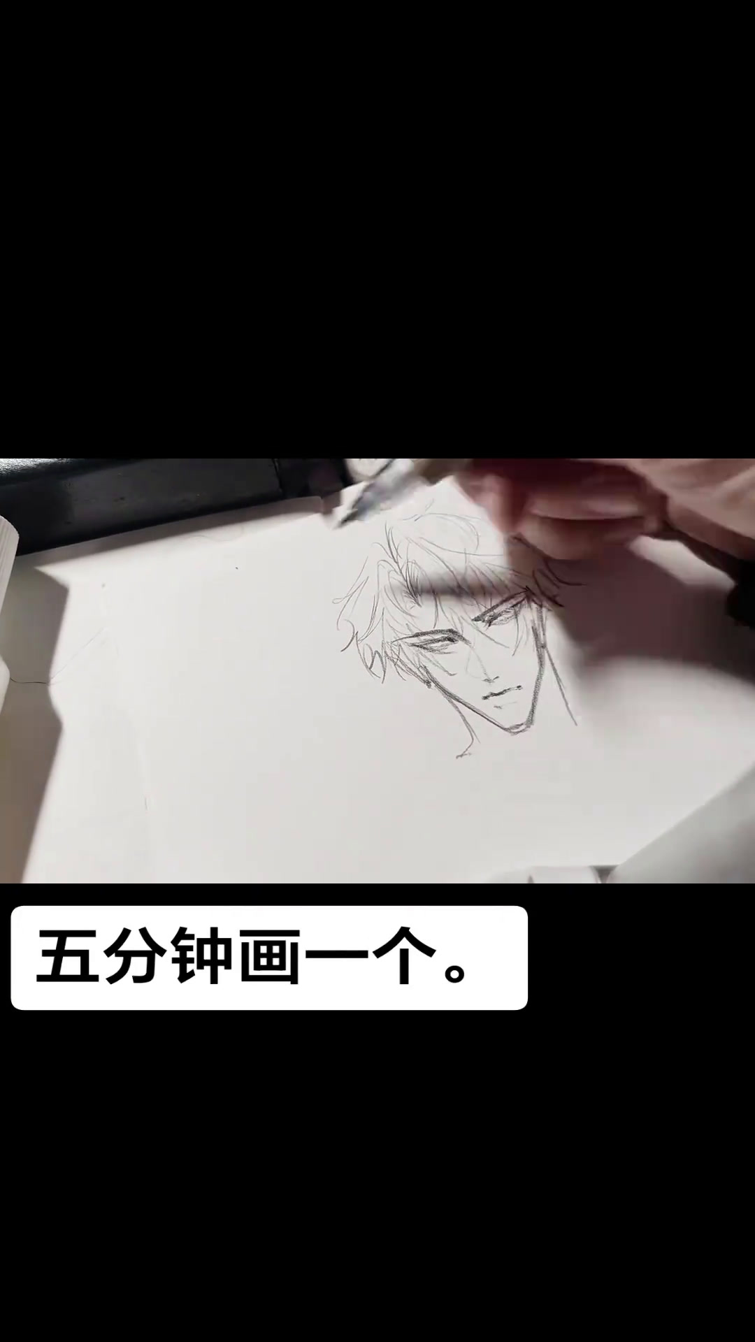 很久没画画了。更一个摸鱼