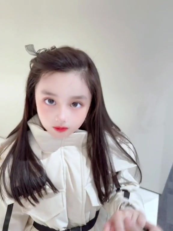 幂幂同款派克服羽绒服!保暖又大牌!