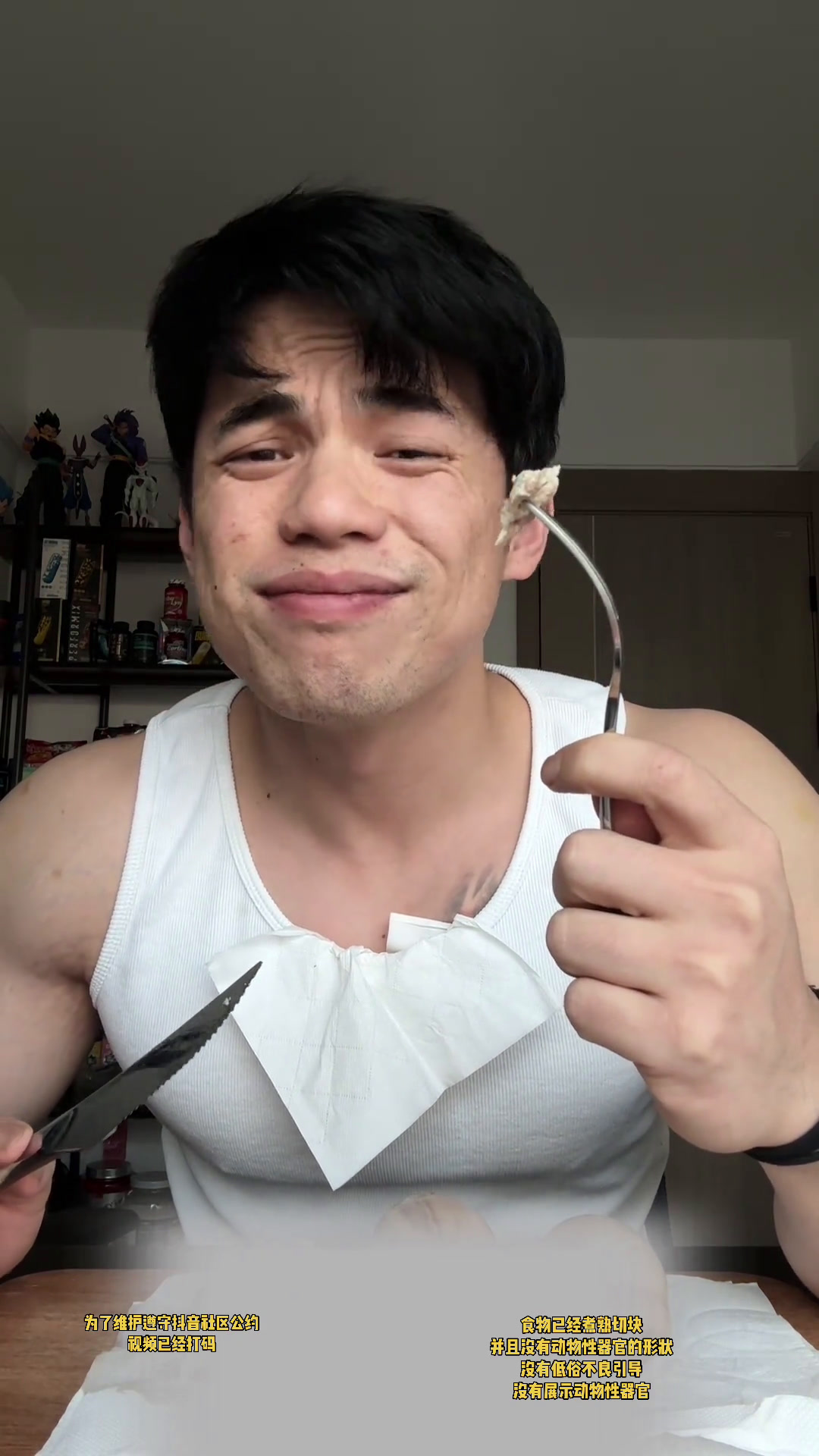 水煮可以保留羊蛋身上原有的骚味,还原食物本身的味道和口感