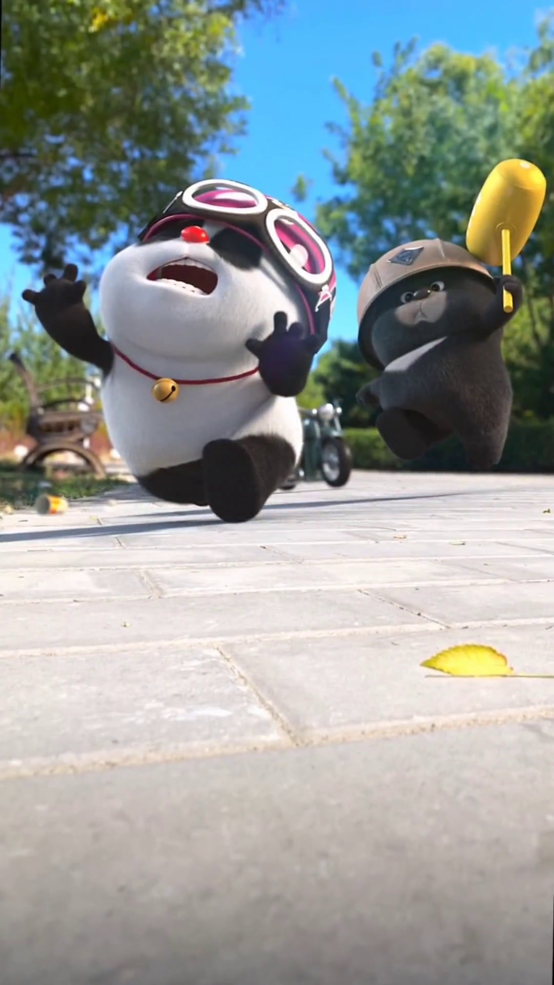 我仿佛听到了小伙伴们的笑声,嘿嘿