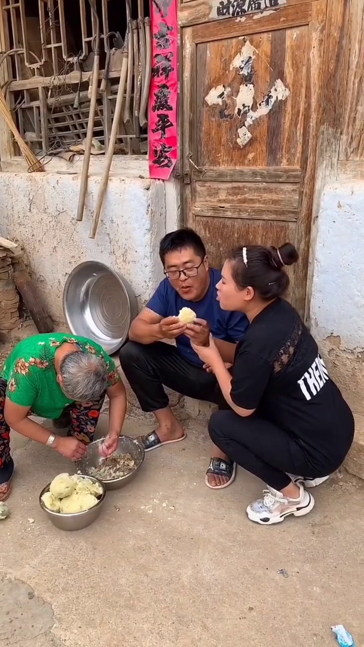 农村美食 张家口美食山药鱼