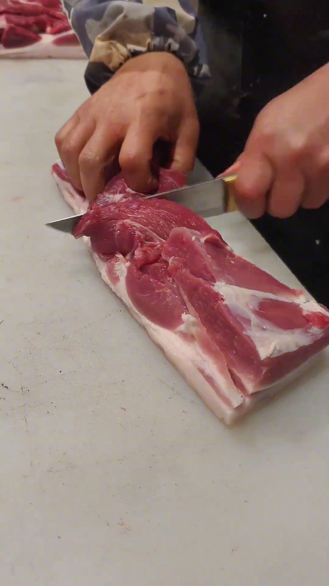 前腿肉去皮