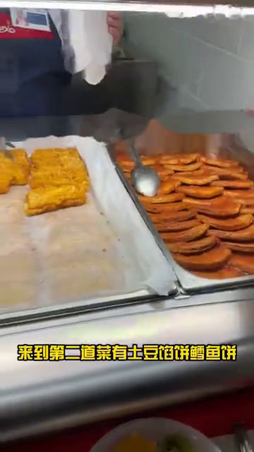 意大利大学食堂6.6欧吃什么?意大利留学vlog,今天有鼠尾草意式小饺子,烤鱼排,烤薯条,