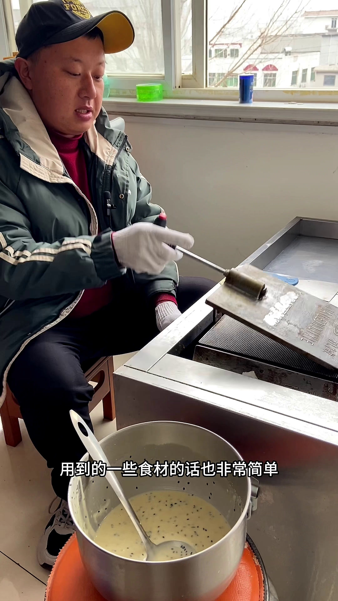 鸡蛋卷摆摊配方做法