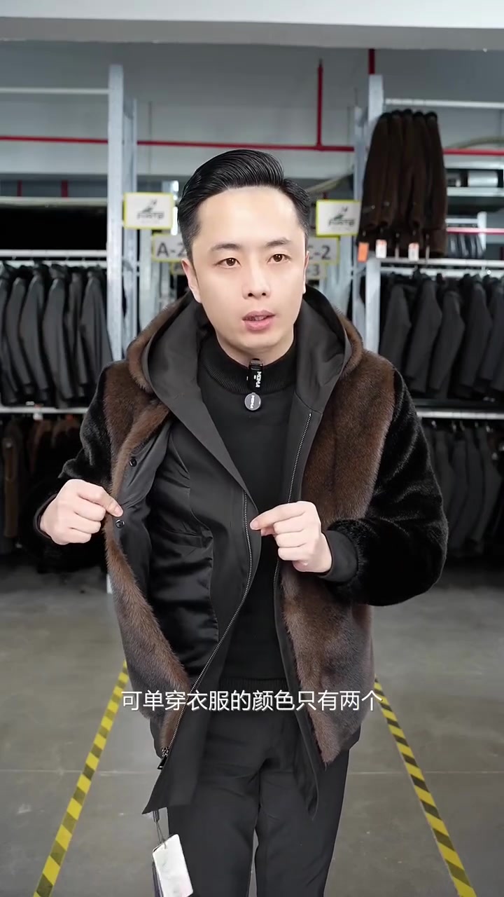 冬天也要型格满分,海宁男士派克服让你冬日不再单调,可脱卸设计更保暖
