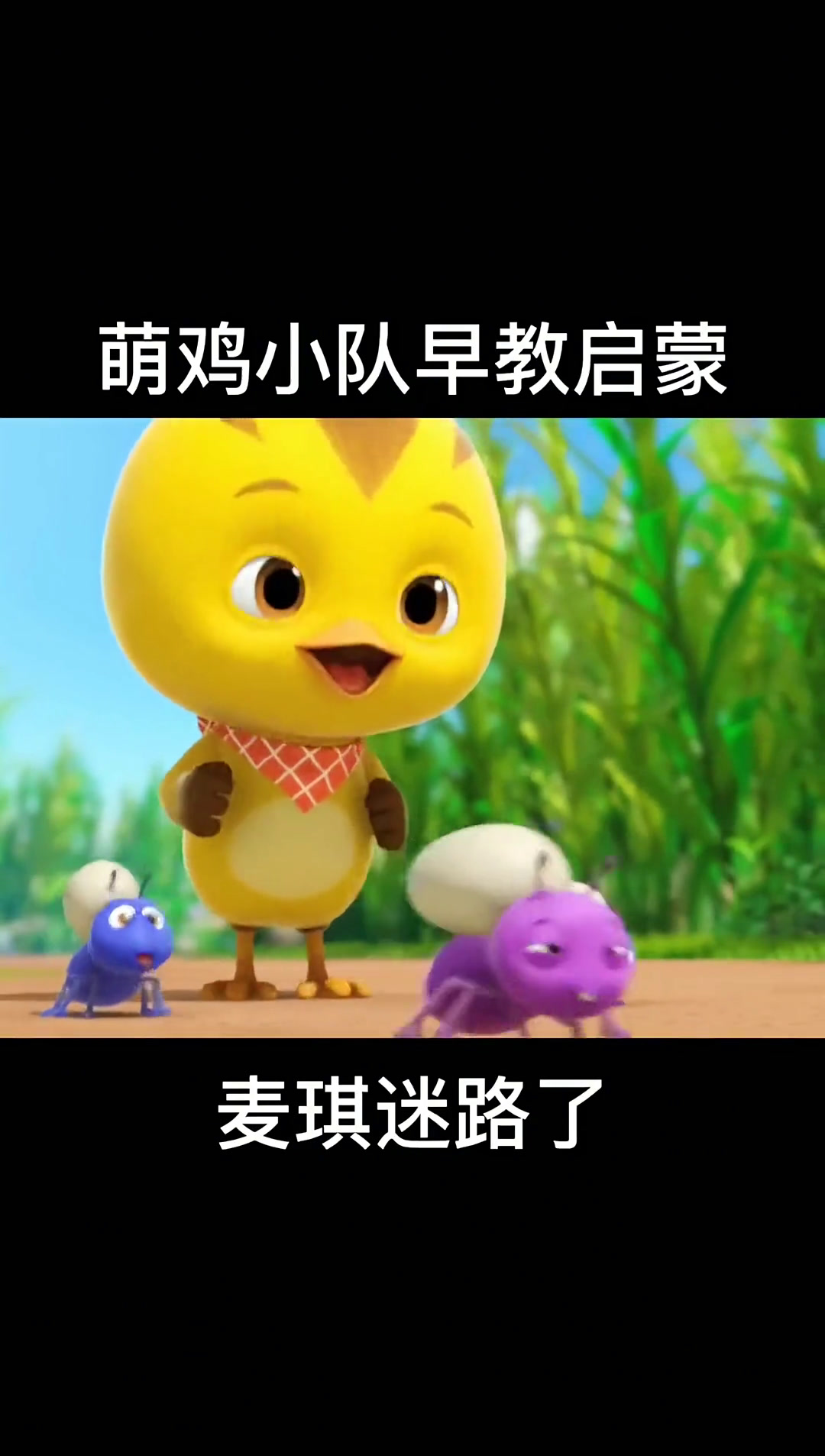 萌鸡小队 麦琪迷路了