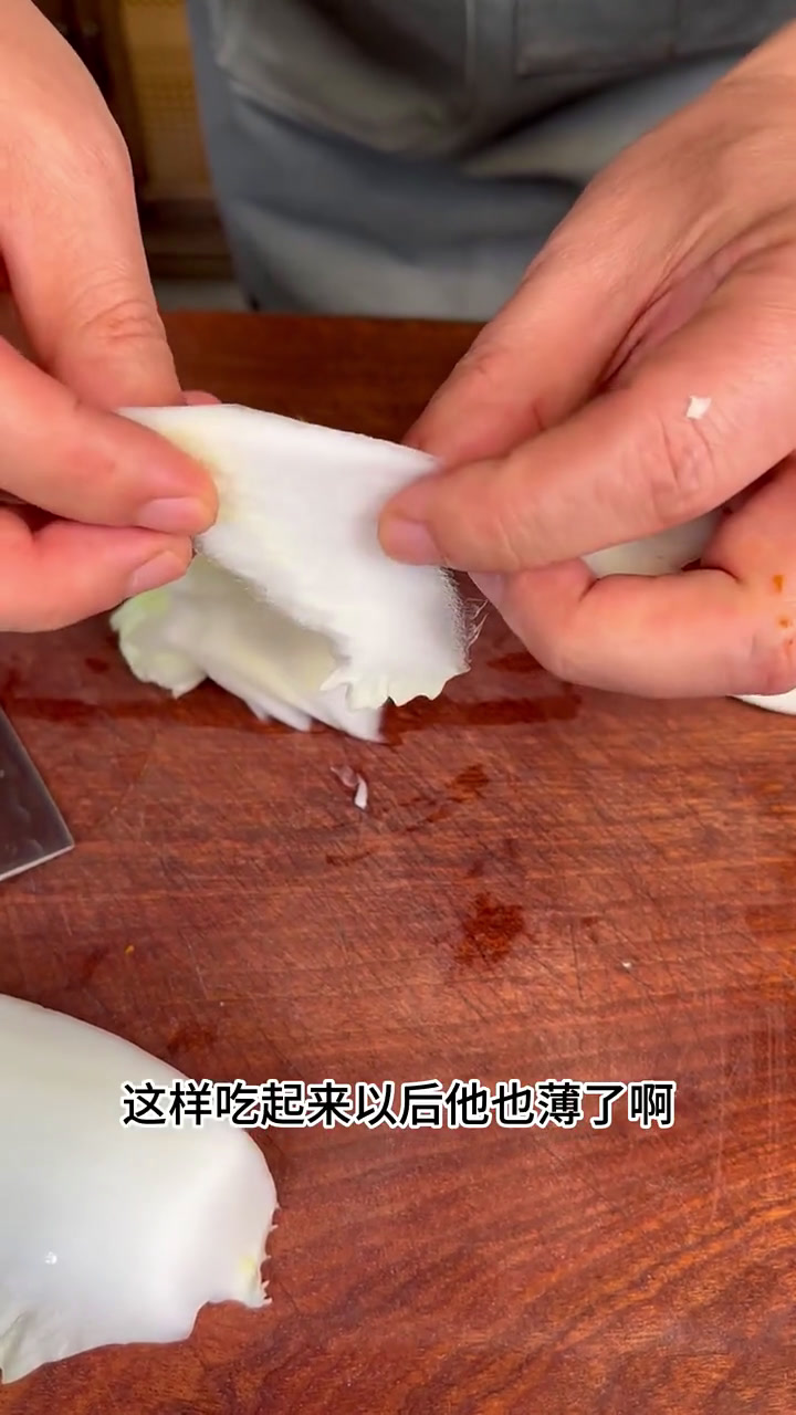 醋溜菜的一定不能错过!过年大鱼大肉吃多了