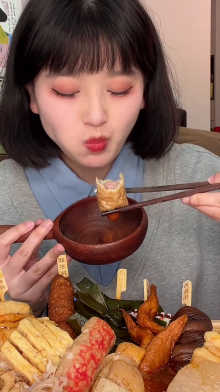 挑战把便利店关东煮都买一遍～