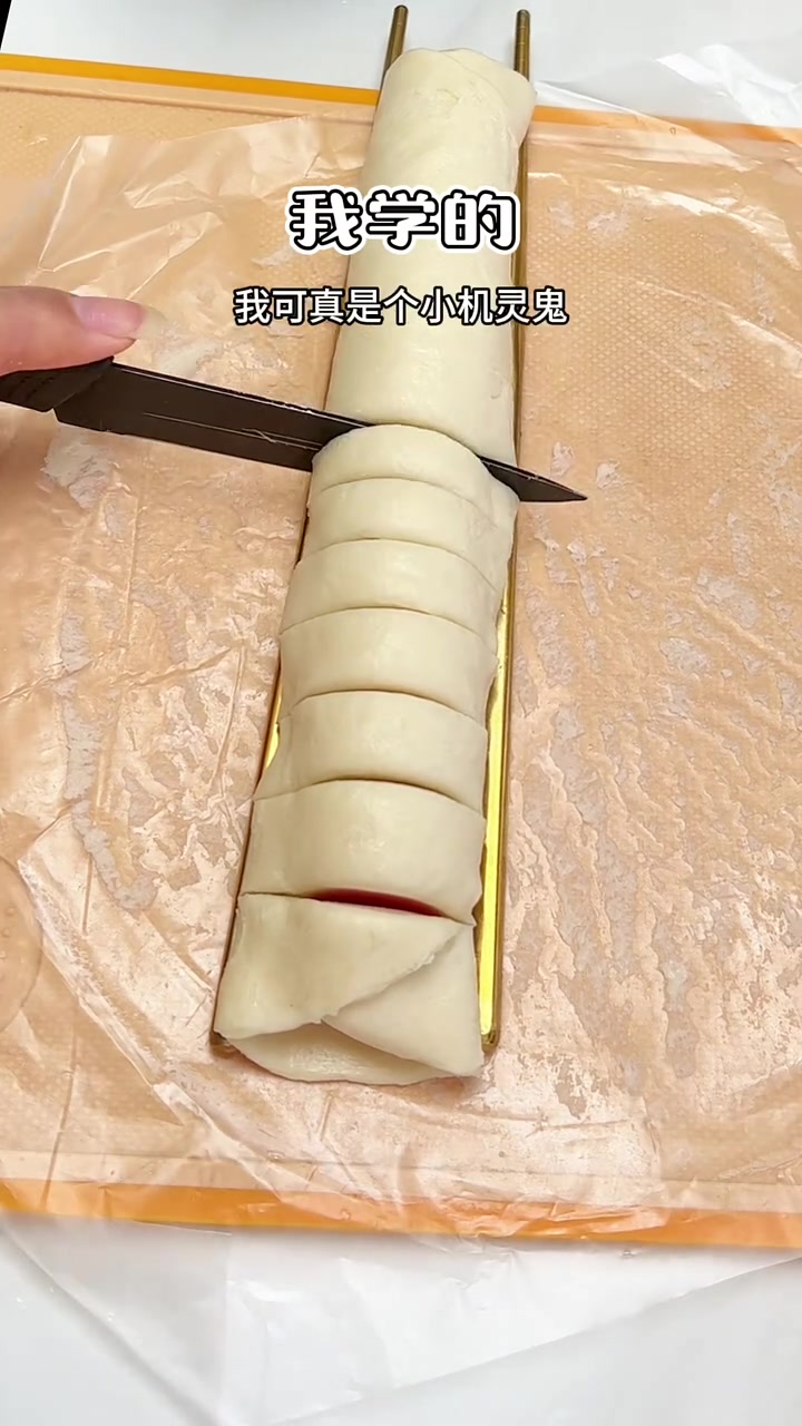 手抓饼新吃法,用空气炸锅烤一烤,酥脆掉渣