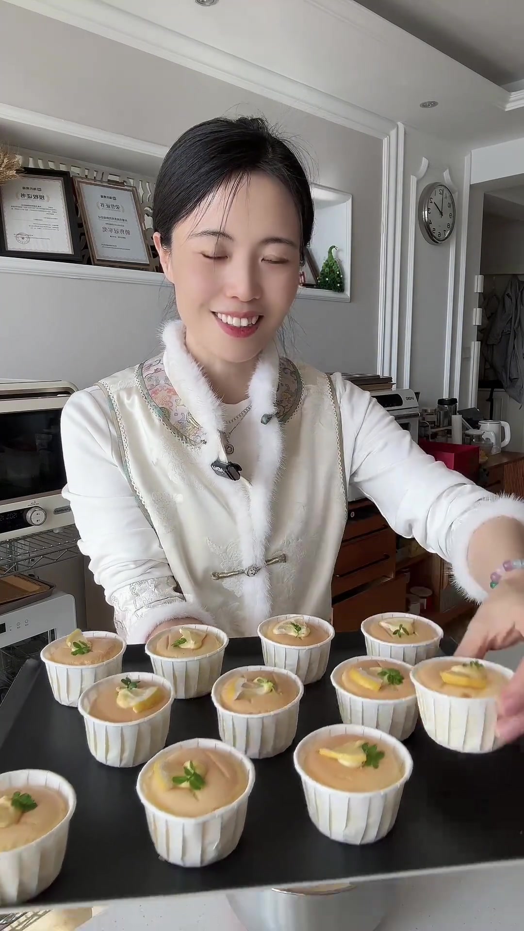 香草卡士达酱,也太太太好吃了吧