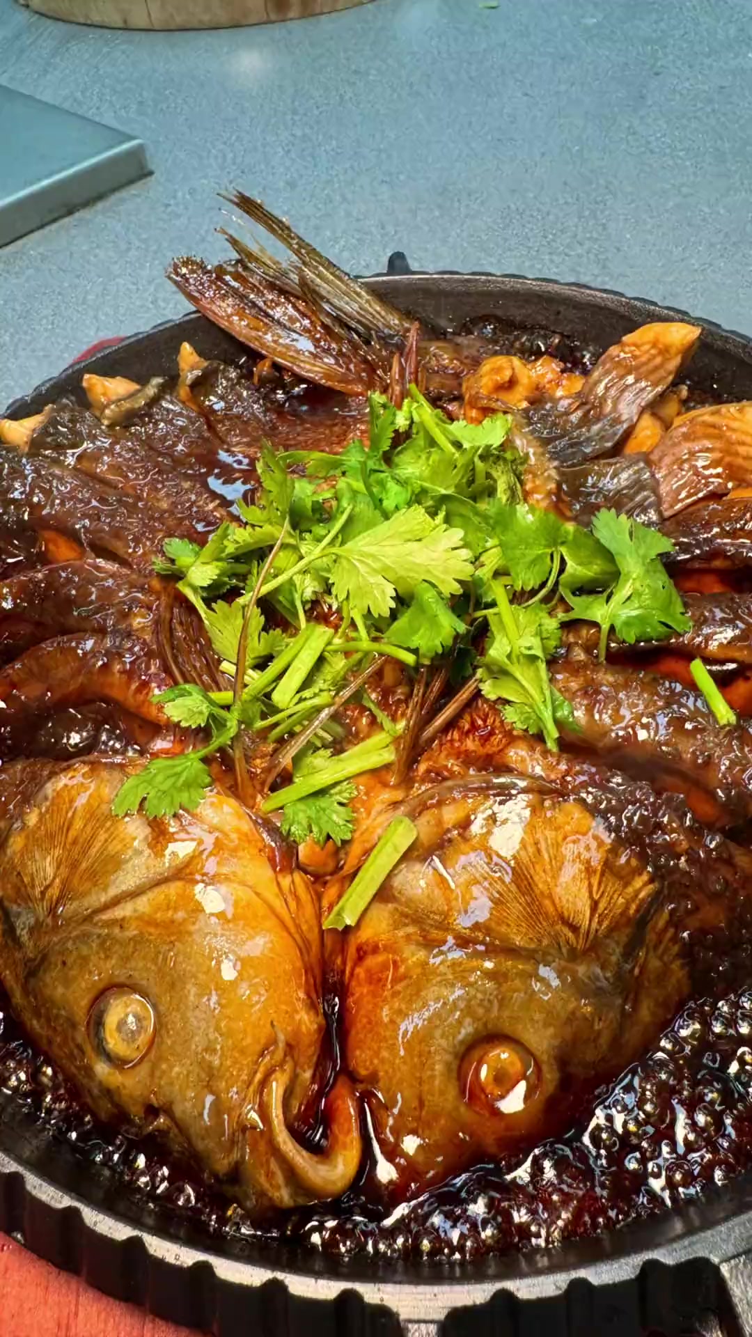 这个简单还好吃的做法铁板酱醋鱼做法一点都不难