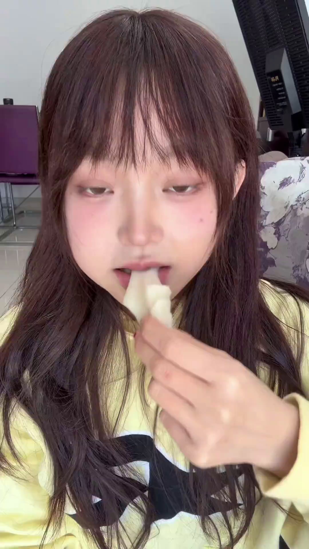 可食用“捏捏” 糯叽叽长条年糕