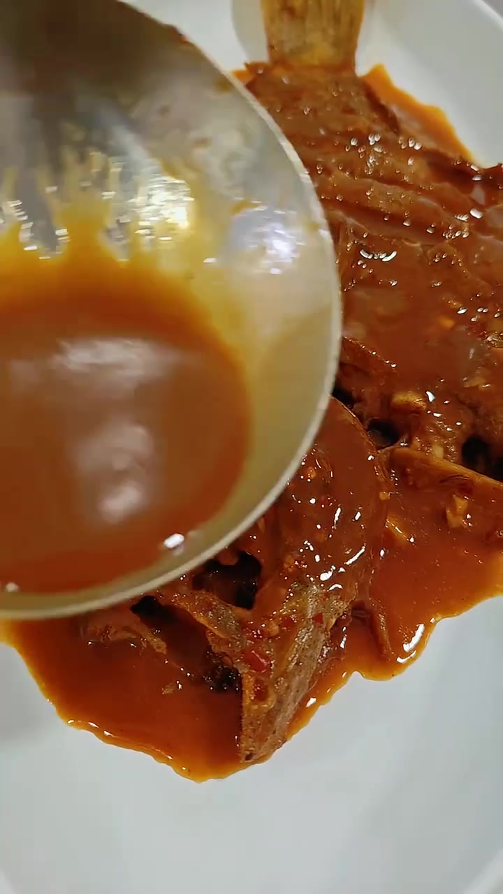 红烧多宝鱼教程