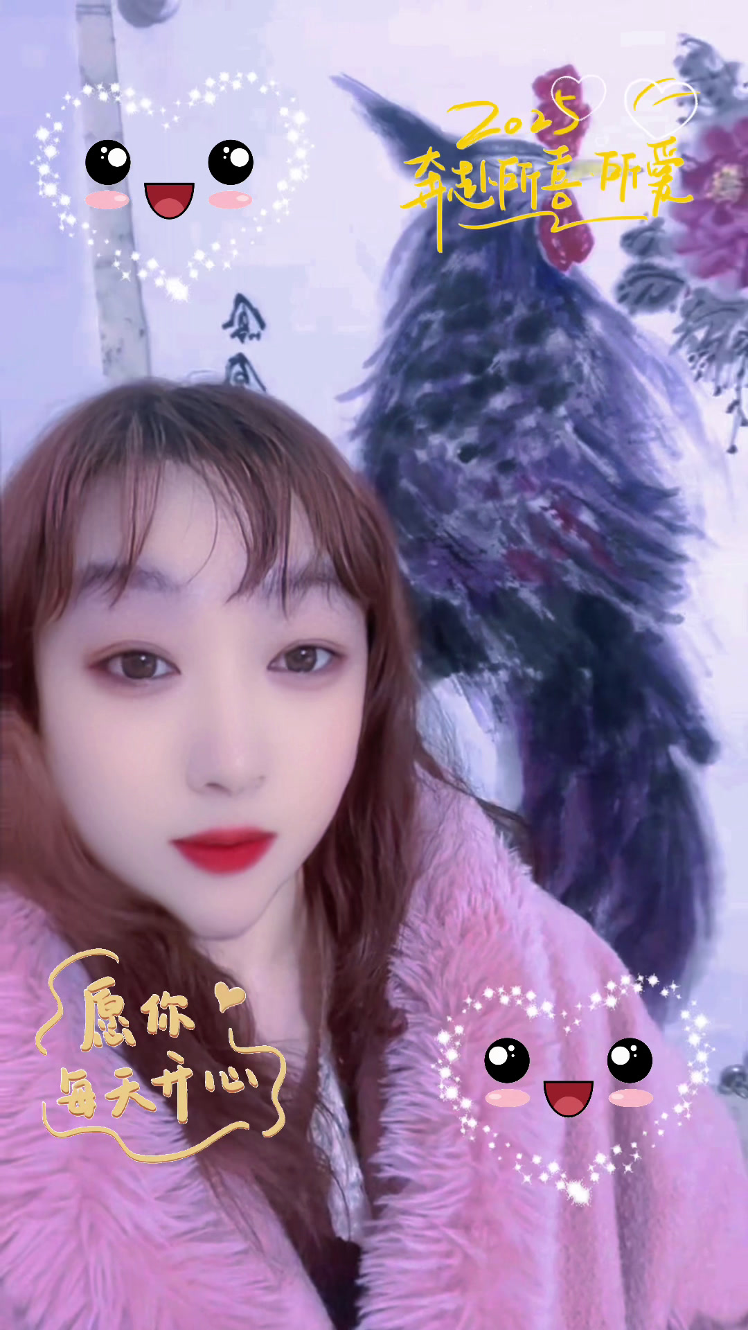 钟安霞//钟安霞写意国画凤凰