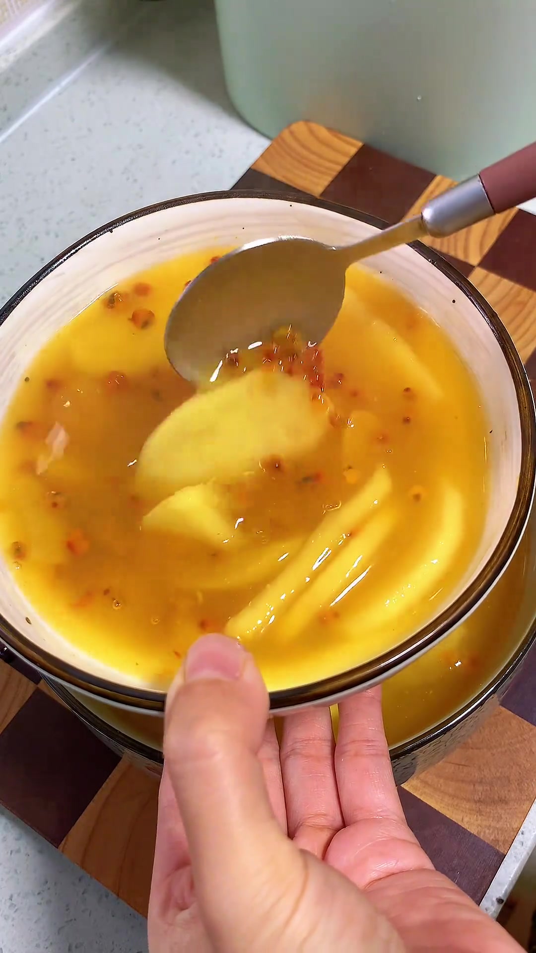 年后解腻开胃水果汤,谁喝谁爱