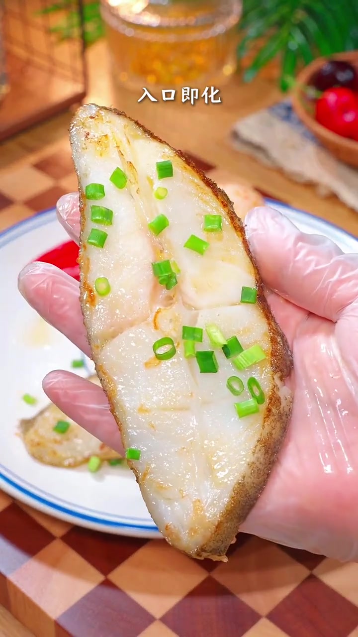 香煎比目鱼