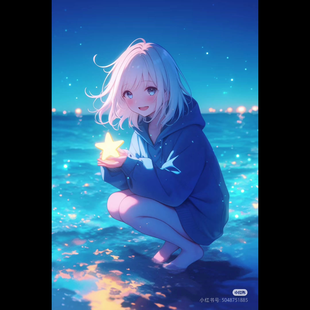 少女的可爱壁纸