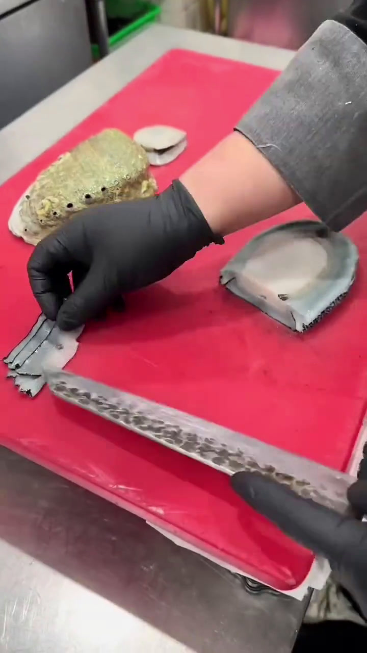 美食教程 意境菜 粤菜 摆盘教程 生猛海鲜