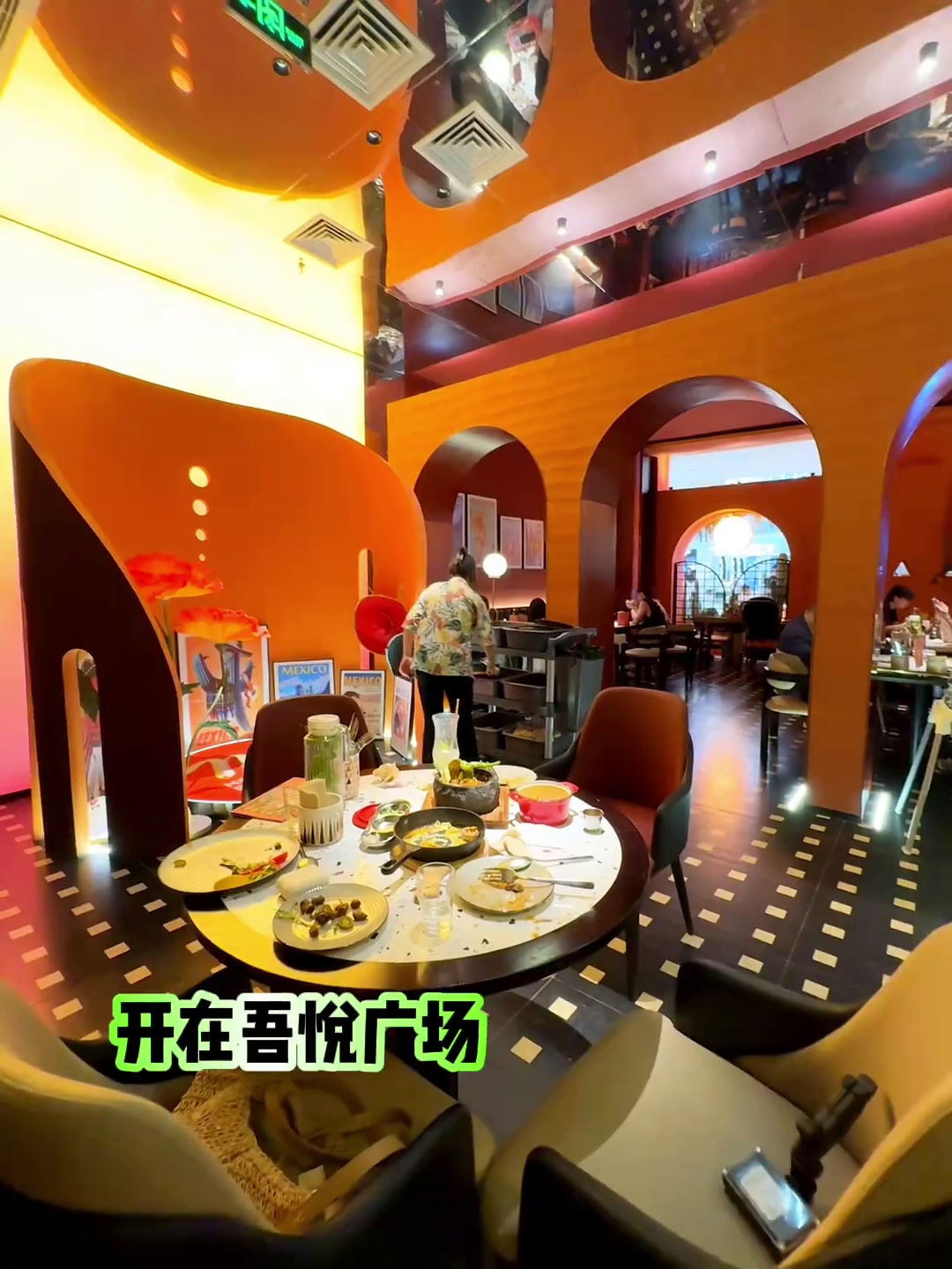 吾悦广场新店测评(4/100)适合下午茶约会打卡太好看了