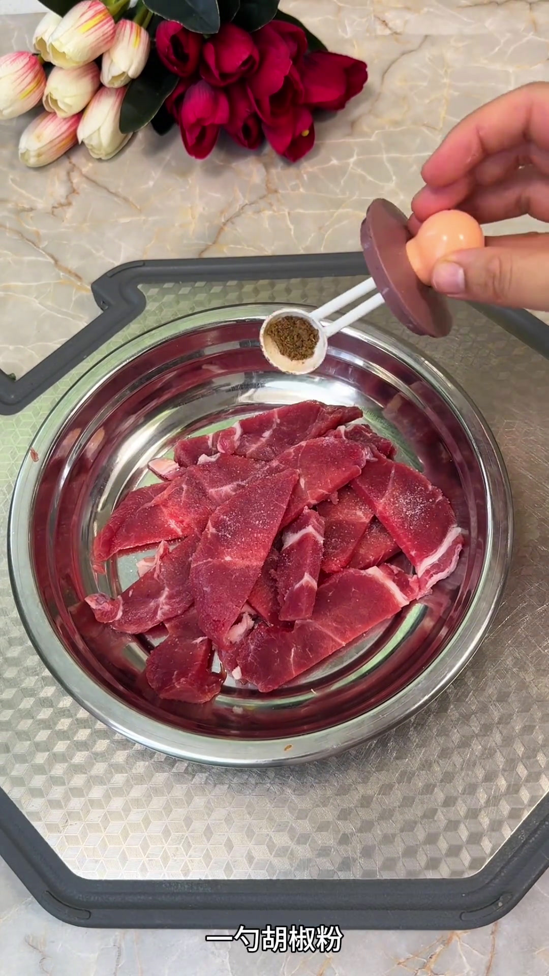 干煸炒面分享给大家 在家做美食 崇吾斯塔目