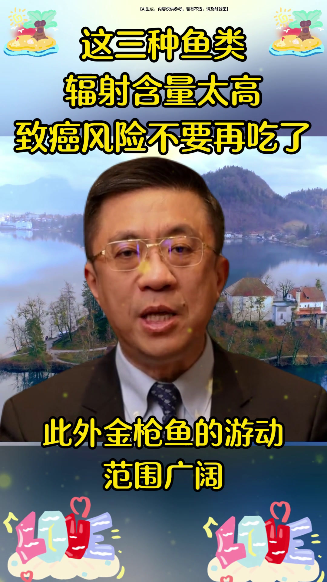 这三种鱼千万不要再继续吃了,辐射含量太大,有致癌风险不要再吃
