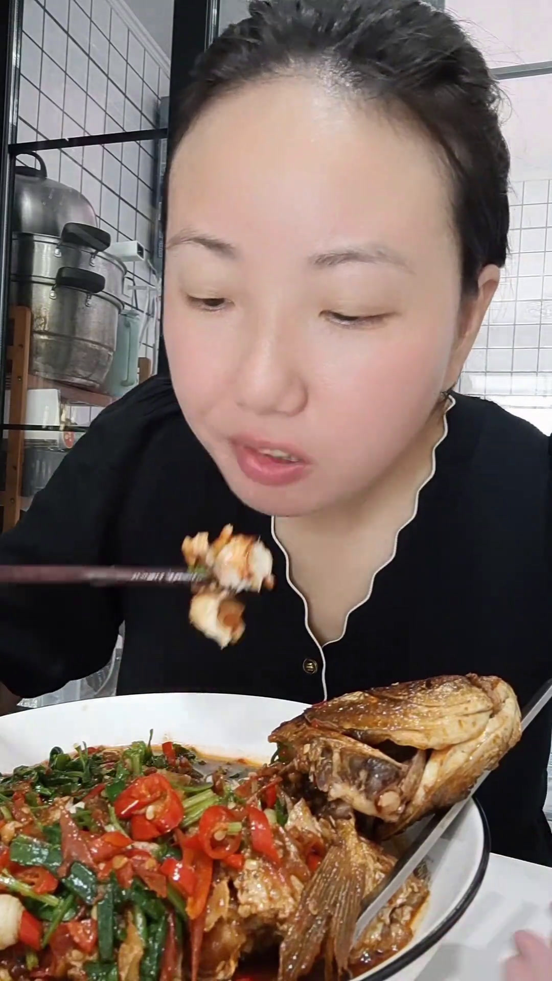 记录真实生活 红烧鱼