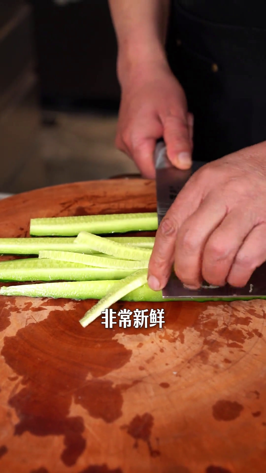 黄牛肉经常吃,今天吃个水牛肉~简单好操作