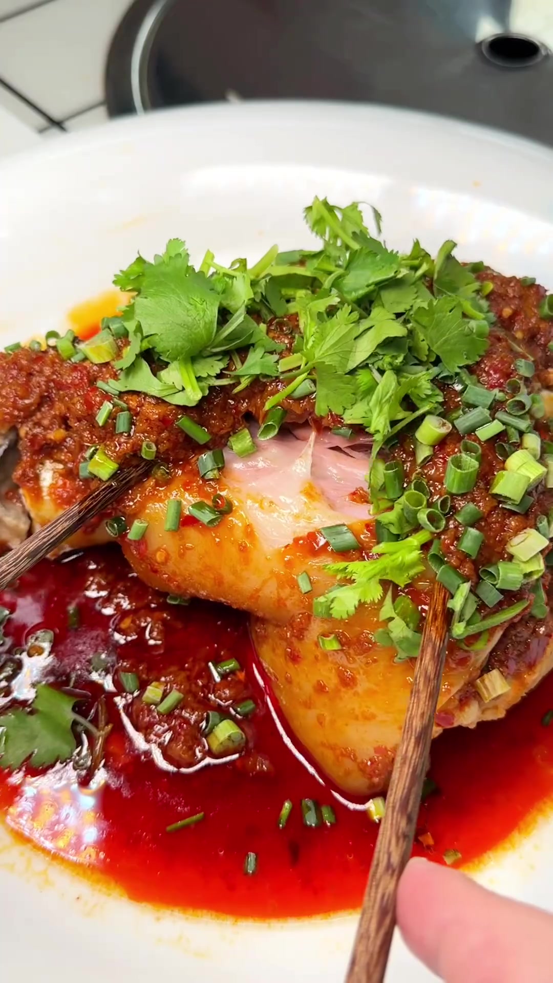 地道四川眉山菜 酱肉丝和香辣巴骨肉味道绝了