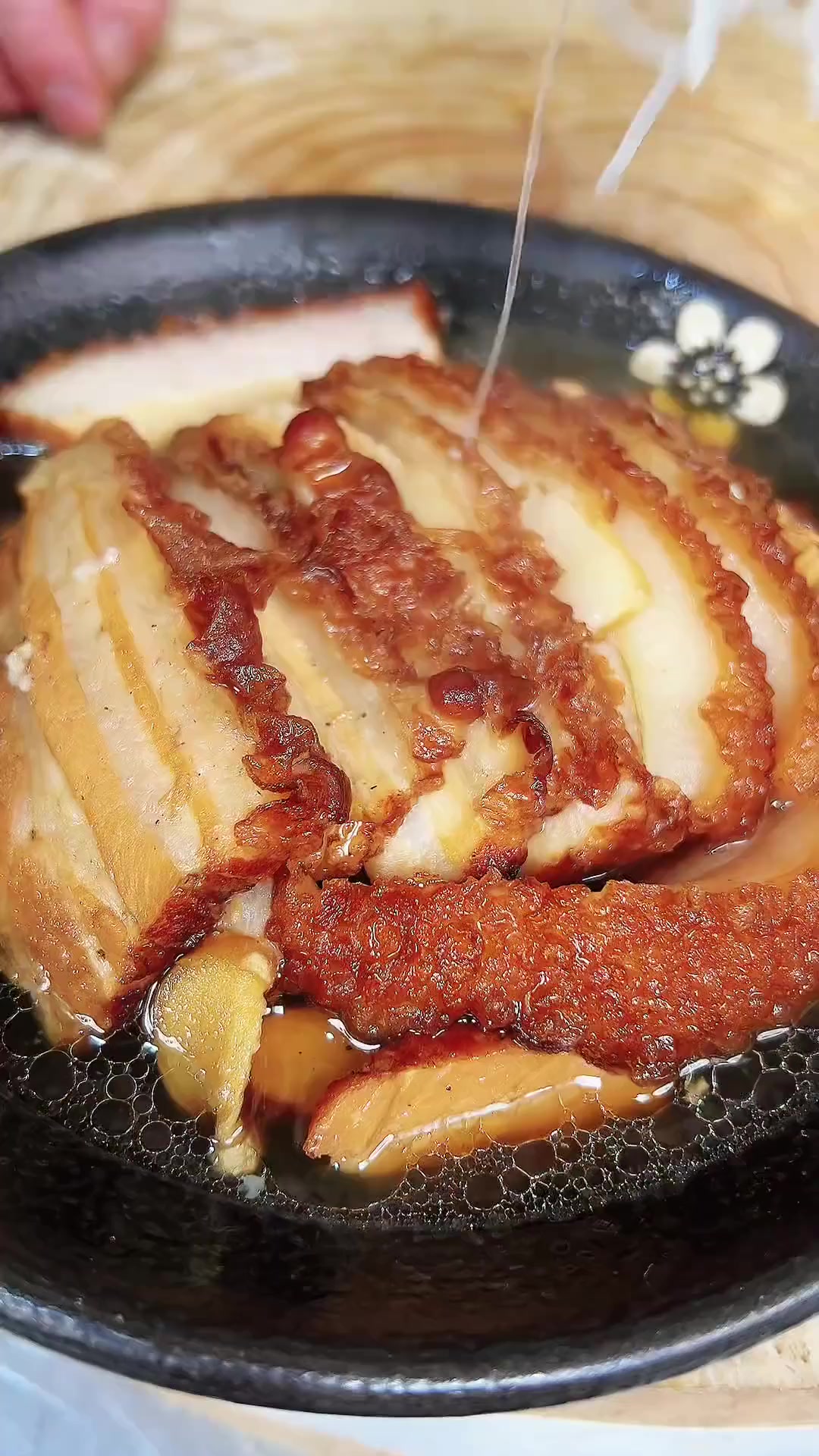 山西人过年必备的扒肉条