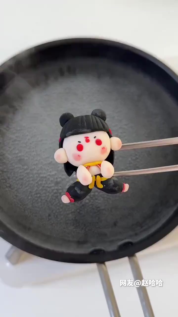 「安排!哪吒版汤圆太可爱了」元宵节马上到了,哪吒版、奶龙版、麻将版、秧BOT版汤圆齐上线,