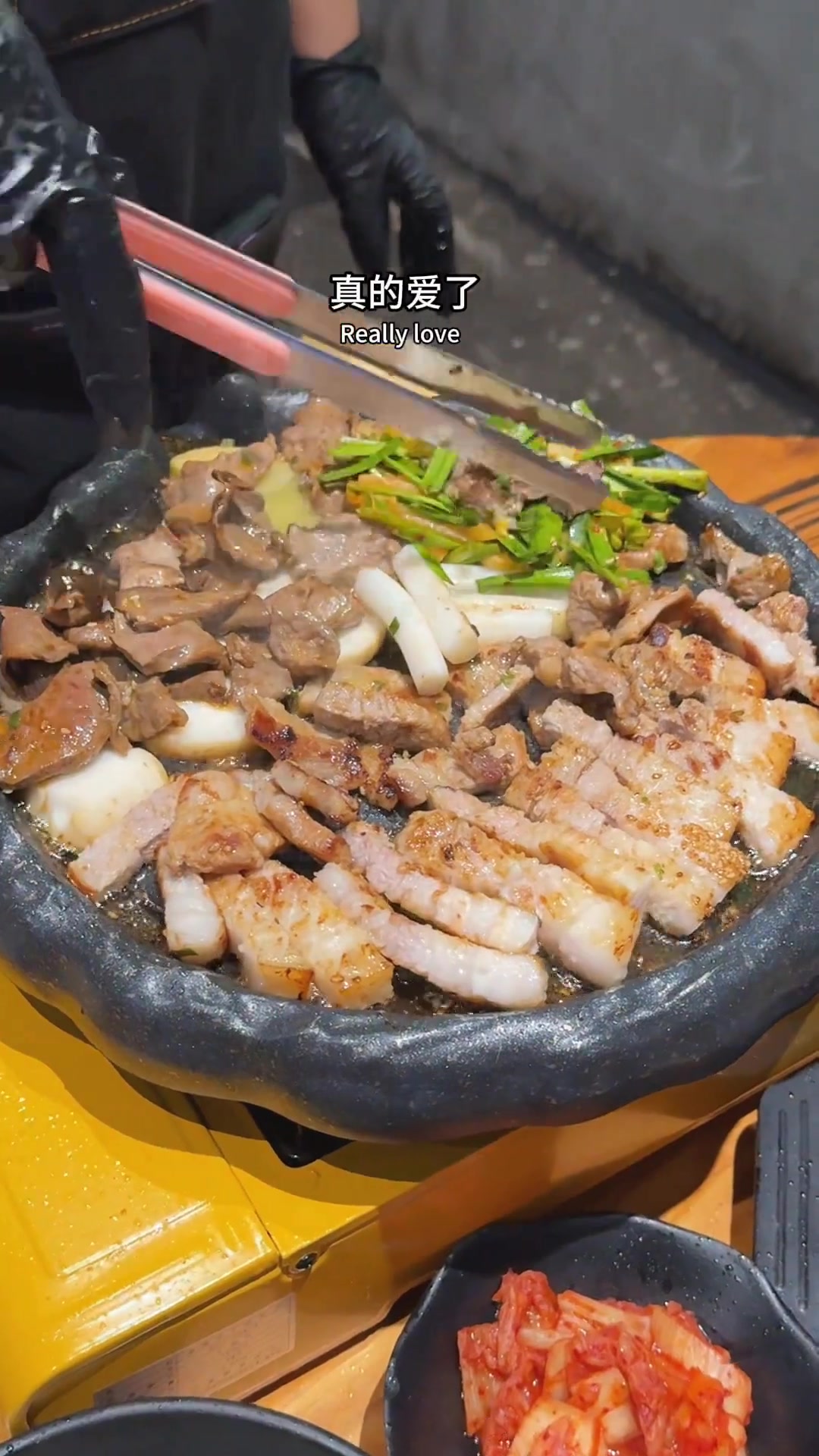 隐藏在广州韩国人开的少有的特色韩料家庭餐馆!不是网友真的找不到!