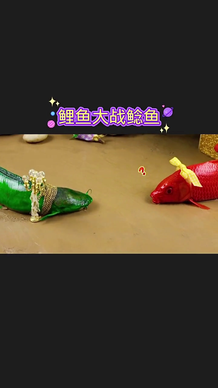 土匪鲶鱼抢鲤鱼的女朋友,不可原谅