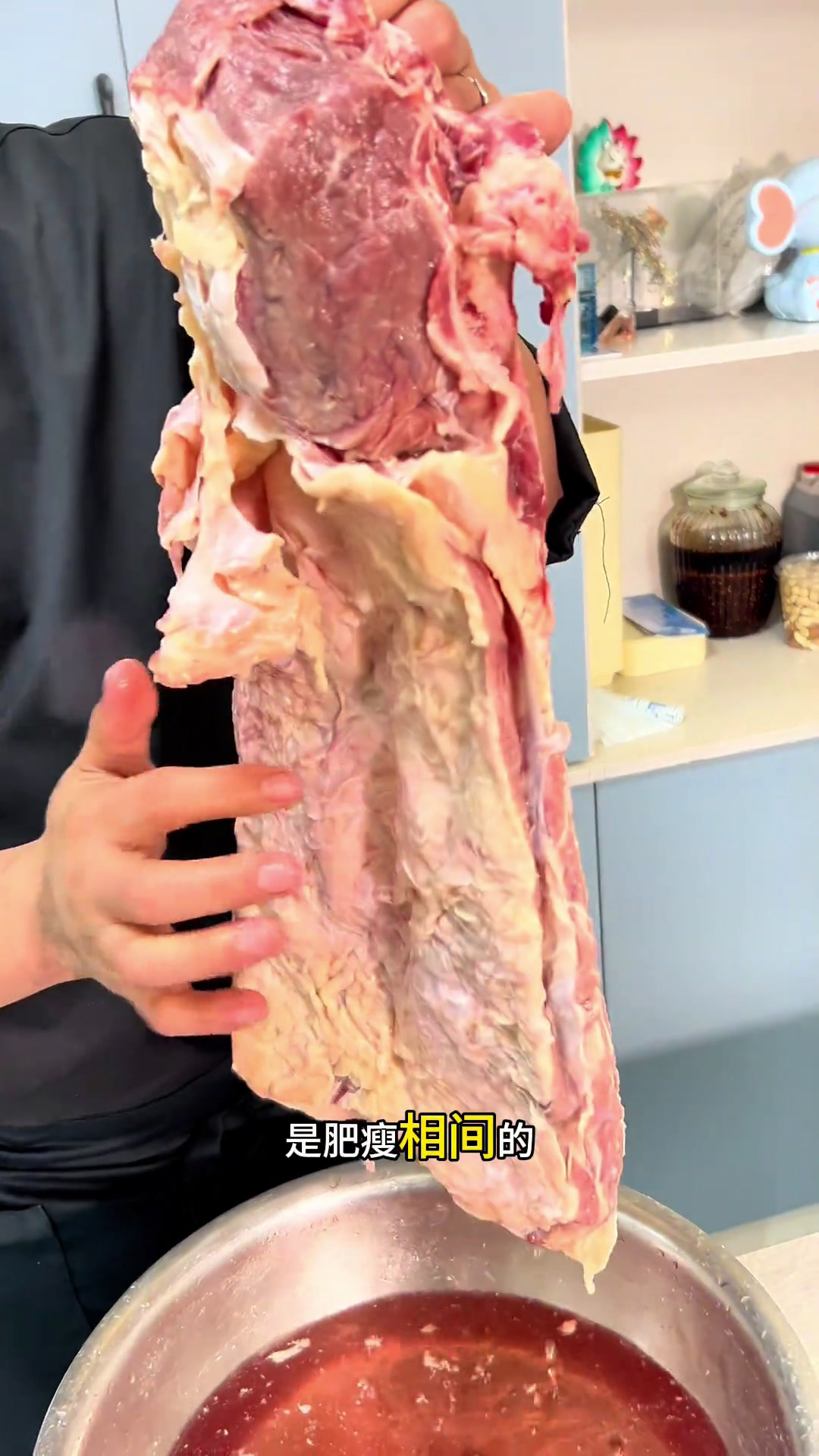 扒牛肉条 清真代表菜 肉质软烂醇香 回味无穷