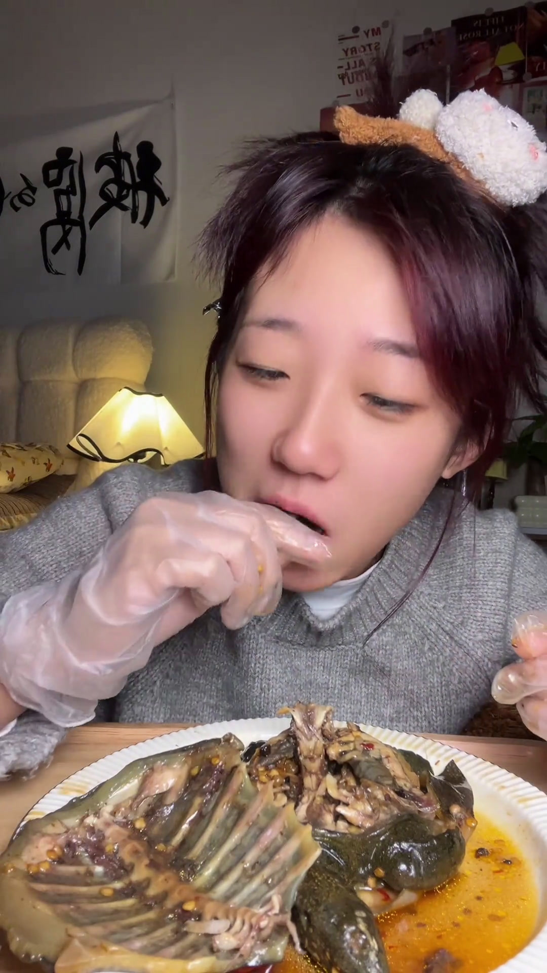 全网第一个把吃甲鱼说的这么明白的就是你了!第一次吃甲鱼