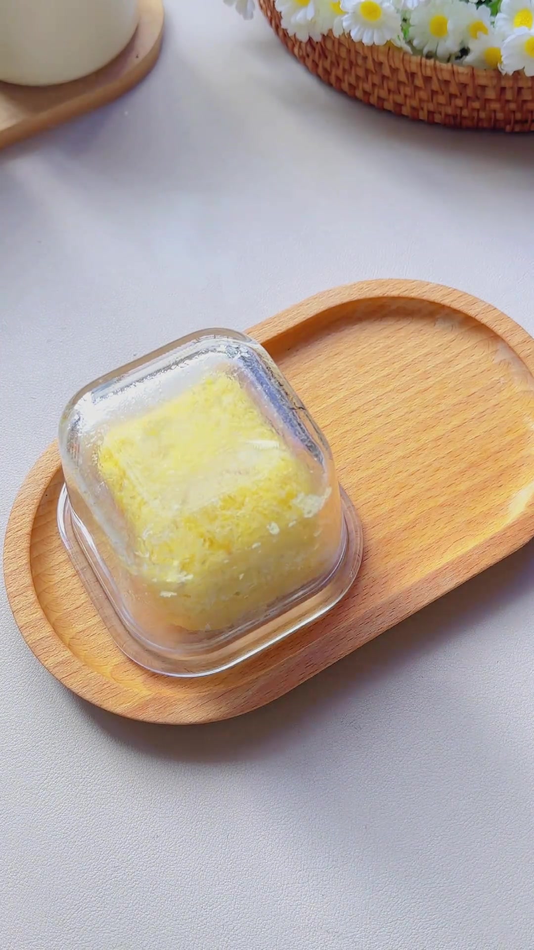 用苹果和山药做宝宝吃的蒸糕,不加面粉也松软香甜宝宝很喜欢!